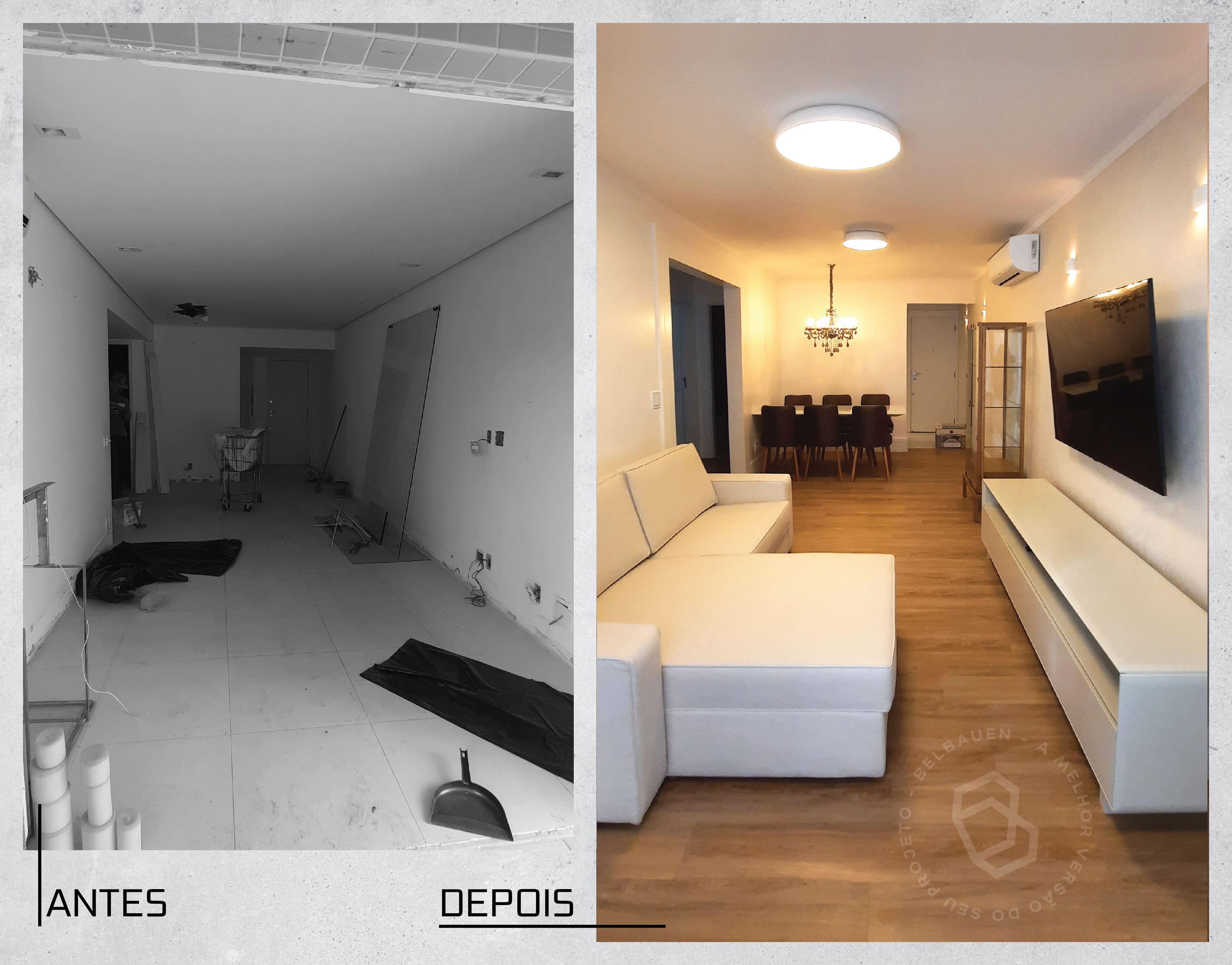 apartamento ana lucia sala