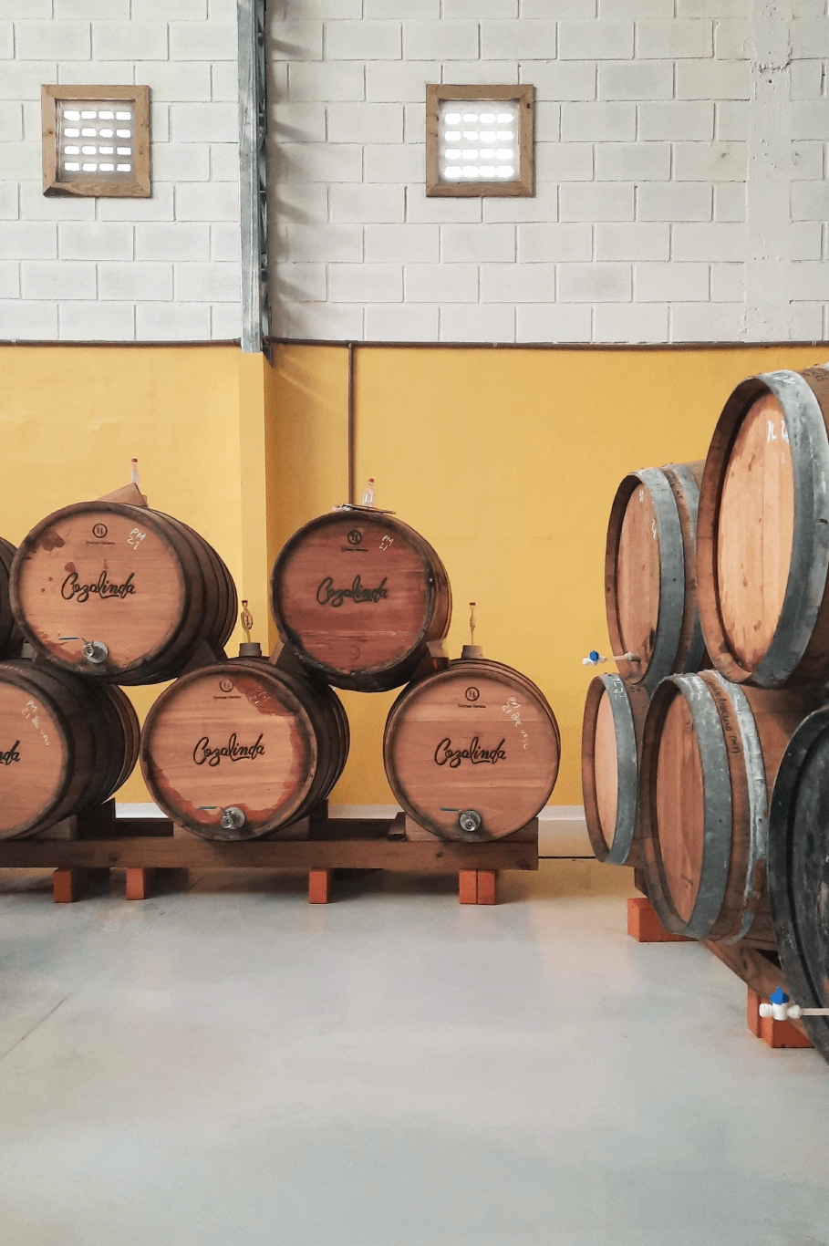 Cervejaria Cozalinda barris