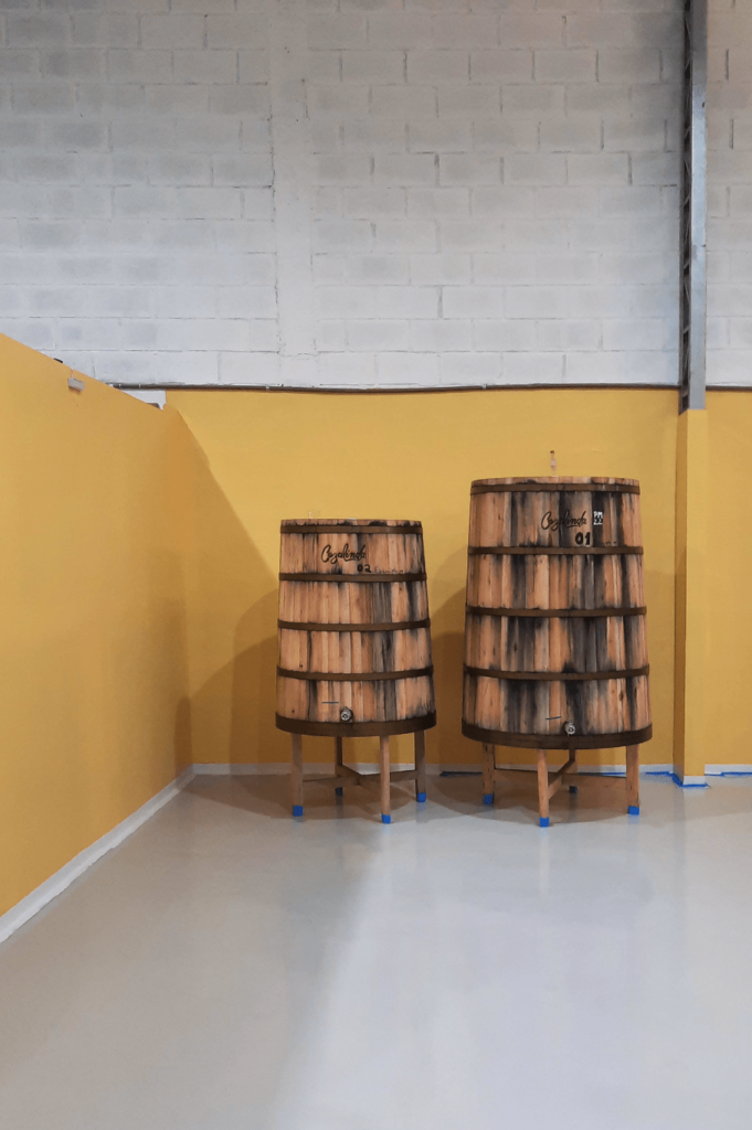 Cervejaria Cozalinda interior